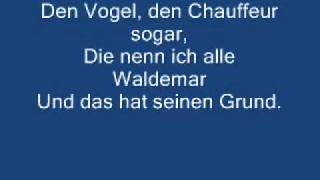 003 - Waldemar - Im Stile von Zarah Leander