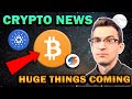 HUGE CRYPTO NEWS!!! Altcoins Taking Off!