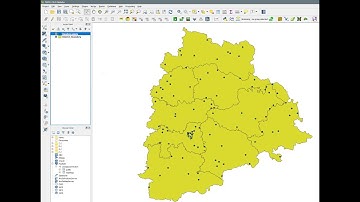 QGIS - Random Points Inside Polygon - create single or multiple random points for each polygon