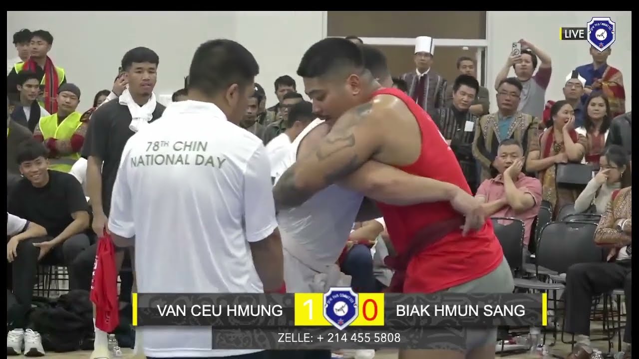 Biak Hmun Sang VS Van Ceu Hmung