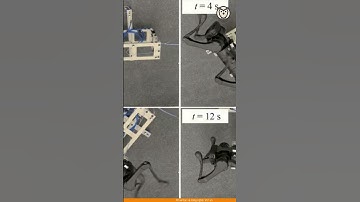 Trung Quốc huấn luyện robot nhảy như mèo để khám phá các tiểu hành tinh