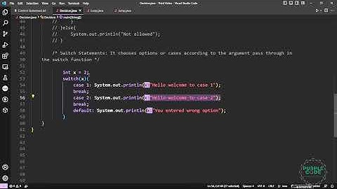 Java Control Statements: A Comprehensive Guide for Beginners || Video 03 || @PurpleCode404