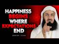 انتظارات مردم را رها کنید آرامش را در برنامه خداوند بیابید مفتی منک 
