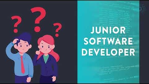 What is Junior Software Developer program? | NSDC | Skill India