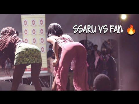SSARU VS FAN | TWERKING COMPETITION | WHO WON ???