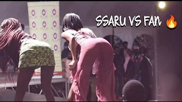 SSARU VS FAN | TWERKING COMPETITION | WHO WON ???