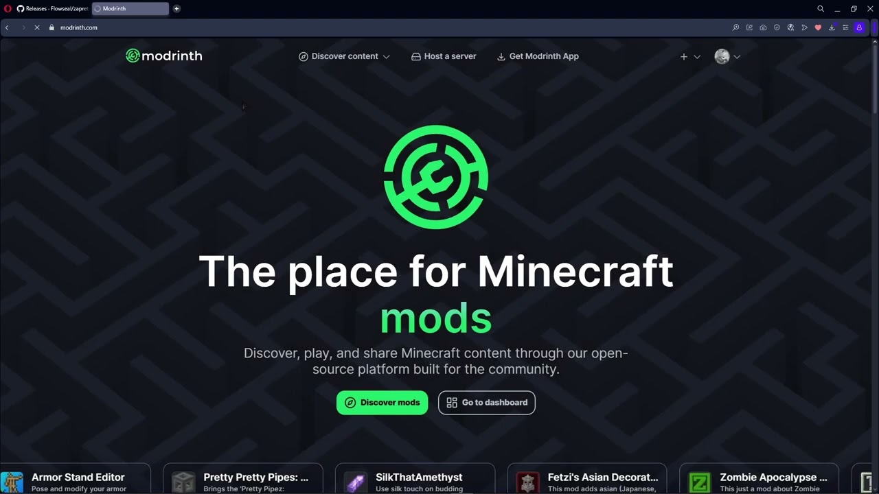 Как обойти блокировку modrinth (и большинство других блокировок)