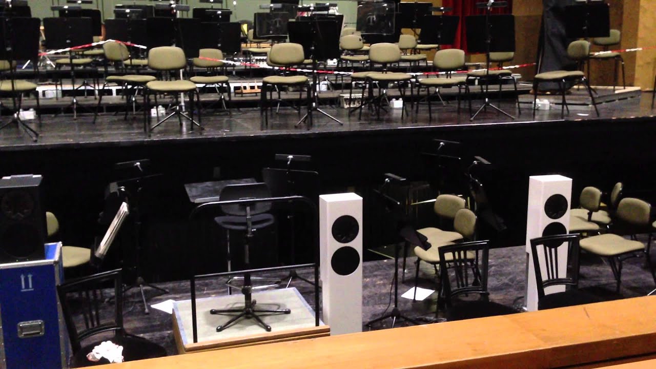 Leipzig Opera Theatre: Main stage & Manger at Orchestra pit (phantom_orchestra)