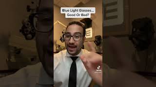 Do You Wear Blue Light Glasses! #shorts