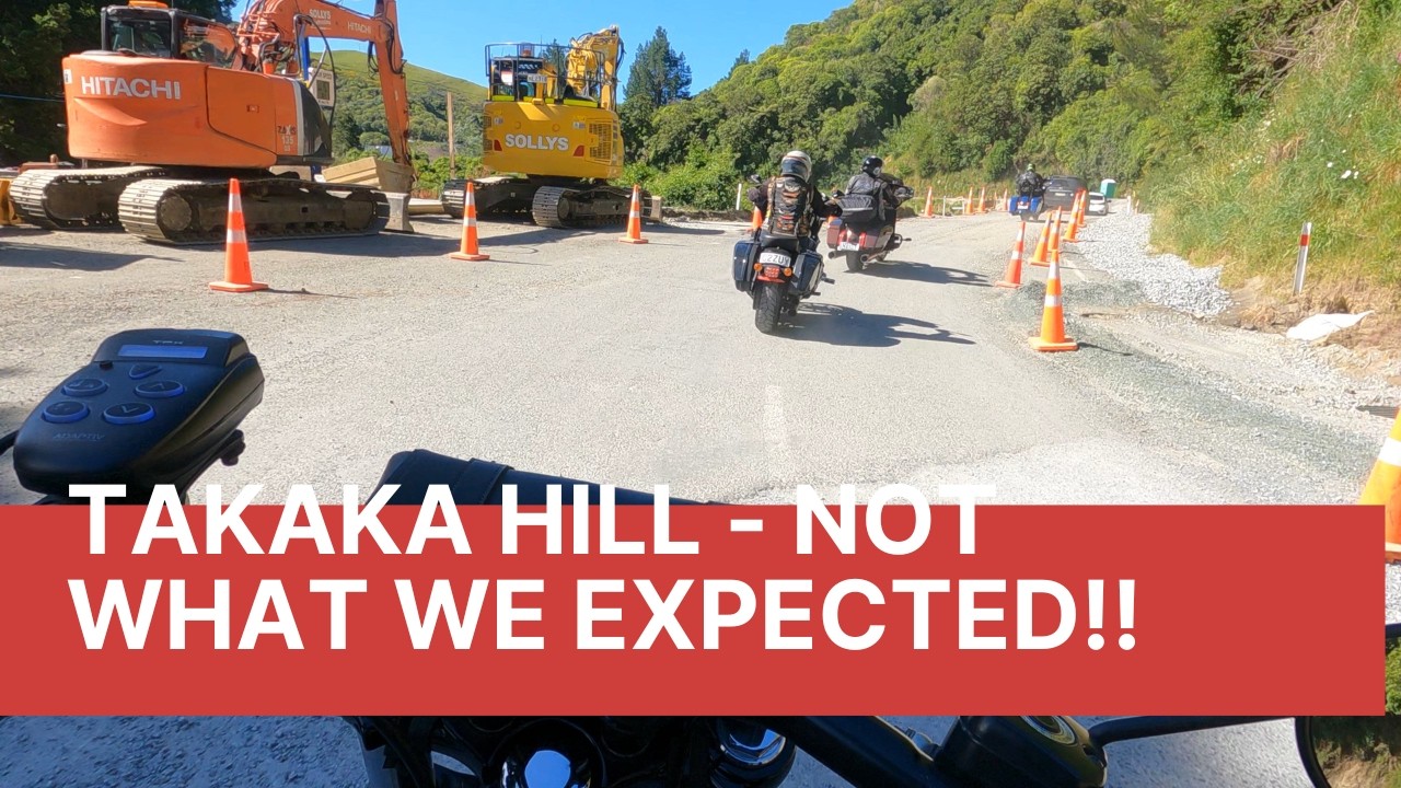 Мы проезжаем через холм Такака и по пути встречаем несколько сюрпризов.