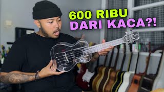 Nyoba Beli Ukulele Transparan Rp 600.000 Di Toko Online