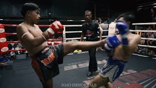 Leg Kick Stoppage: F-16 TigerMuayThai vs Yodying Sor Sakchai