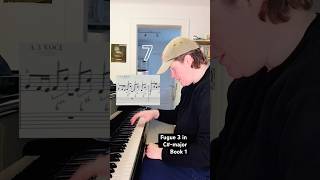 Bach Fugue Subject: Body vs Bones (BWV 848)