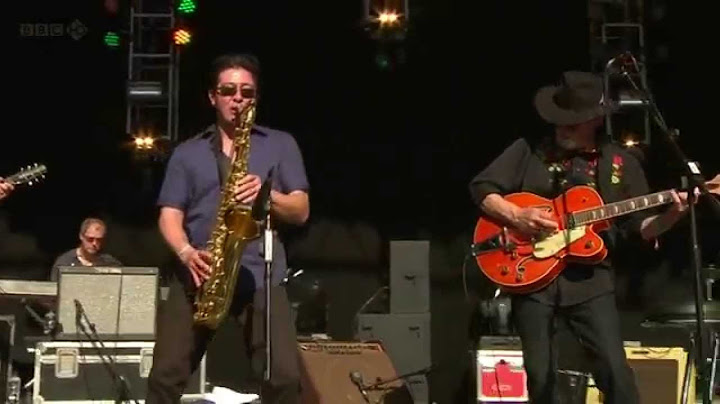 Peter Gunn Theme Live version - Live performance video thumbnail