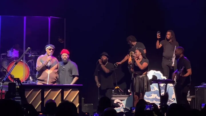 Highlights from Watch The Sun Tour | @PJ Morton  &...