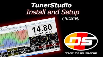 TunerStudio Install and Initial project creation tutorial