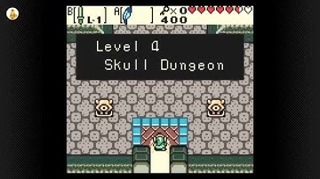 The Legend of Zelda: Oracle of Ages - Part 12 - Level 4 Skull Dungeon (Nintendo Switch)