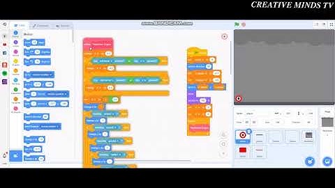 Scratch 3.0 : How to make game "THE CAVE" on Scratch