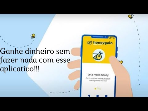 Honeygain - SAIBA COMO GANHAR DINHEIRO SEM FAZER NADA COM ESSE APP, É SUPER FÁCIL DE USAR. Honeygain - SAIBA COMO GANHAR DINHEIRO SEM FAZER NADA COM ESSE APP, É SUPER FÁCIL DE USAR.