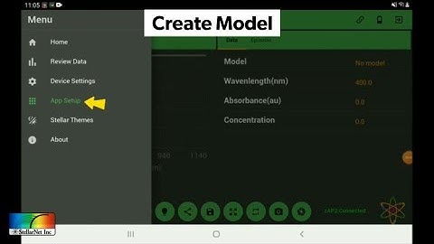 ChemWiz Handheld Spectrophotometer - Quick Demo