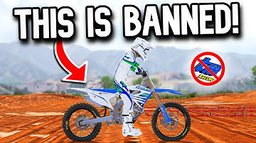 So I Decided to Cheat in MX Bikes...
