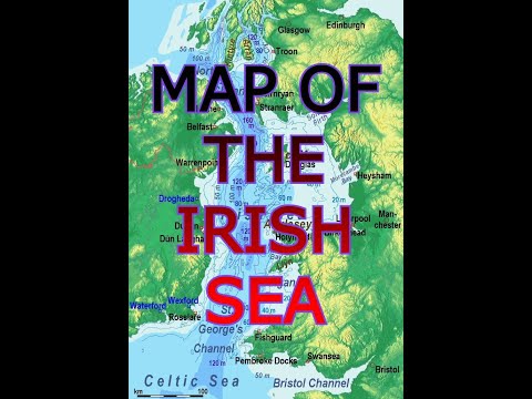 Video: Irish Sea: description, islands