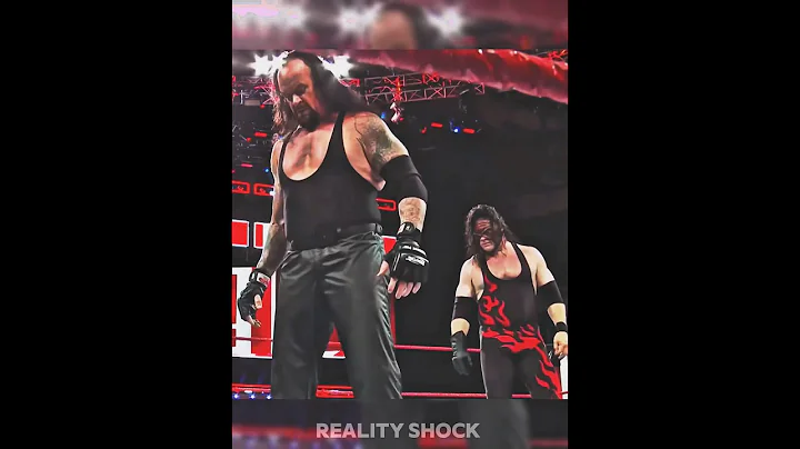 Triple H & HBK DESTROYED by Kane 💥 Undertaker 😱 #shorts