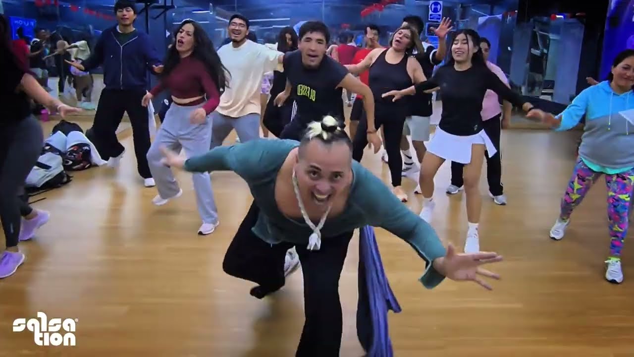 NOT TODAY - Salsation® Dynamic Warm Up By SMT Kevin OD