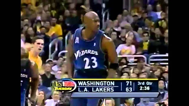 Michael Jordan vs Kobe Bryant Full Highlights (2002.02.12) Wizards vs Lakers - DayDayNews
