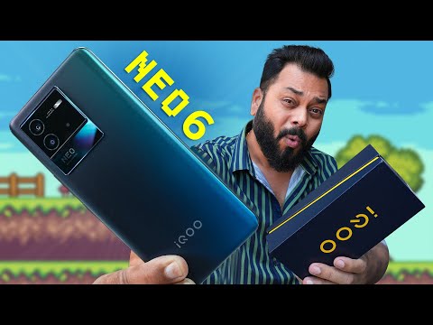 iQOO Neo 6 Unboxing & First Impressions!