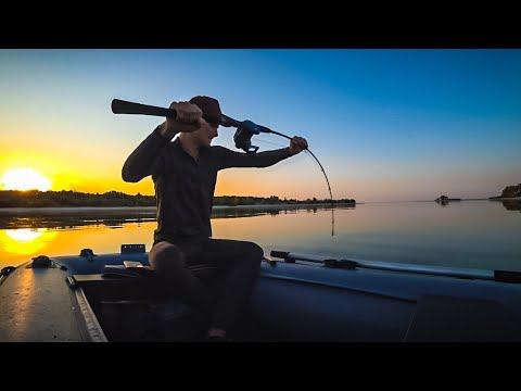 ВОТ ЭТО ВЕЧЁРКА! СОМЫ НА ВЫПОЛЗКА КЛЮЮТ ТОЛЬКО ОПУСКАЙ! Ловля сома на квок. Рыбалка на сома 2023