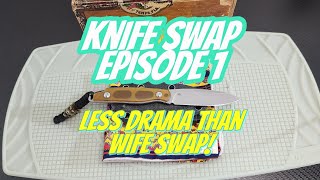 The PERFECT EDC Fixed Blade? UNDER 60? I just HAD to get a Kubey Dust Devil! Knife Swap Ep1! #edc
