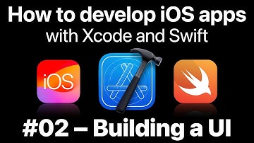 Learn how to develop iOS apps with Xcode and Swift – Building a UI 📱 (FREE beginner tutorial)
