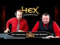 HEX Bash (9-16-17) - Top 8 - Quarter Finals - RoyG vs Piecetinker