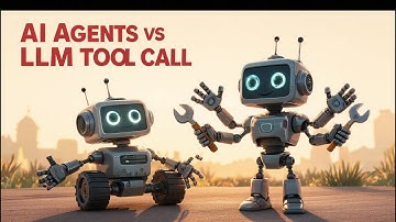 AI Agents VS LLM Tool call