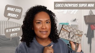 mini vs super mini dionysus gucci bag｜TikTok Search