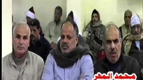 الشيخ محمد ابو النجا سورة ال عمران تل القاضي ديرب نجم 5 12 2015