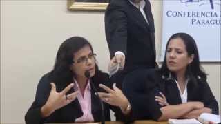 Raquel Peralta, Asamblea de los Obispos del Paraguay   Caso Y´apo