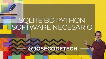 01 Software necesario Sqlite