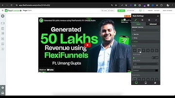 Video Elements Settings Guide | FlexiFunnels Tutorial 2025