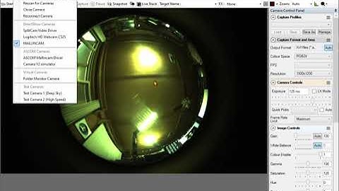 MallinCam ASCOM Driver Error