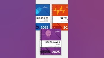 Must-Have Books for Medical Coding | ICD-10-CM, CPT, HCPCS