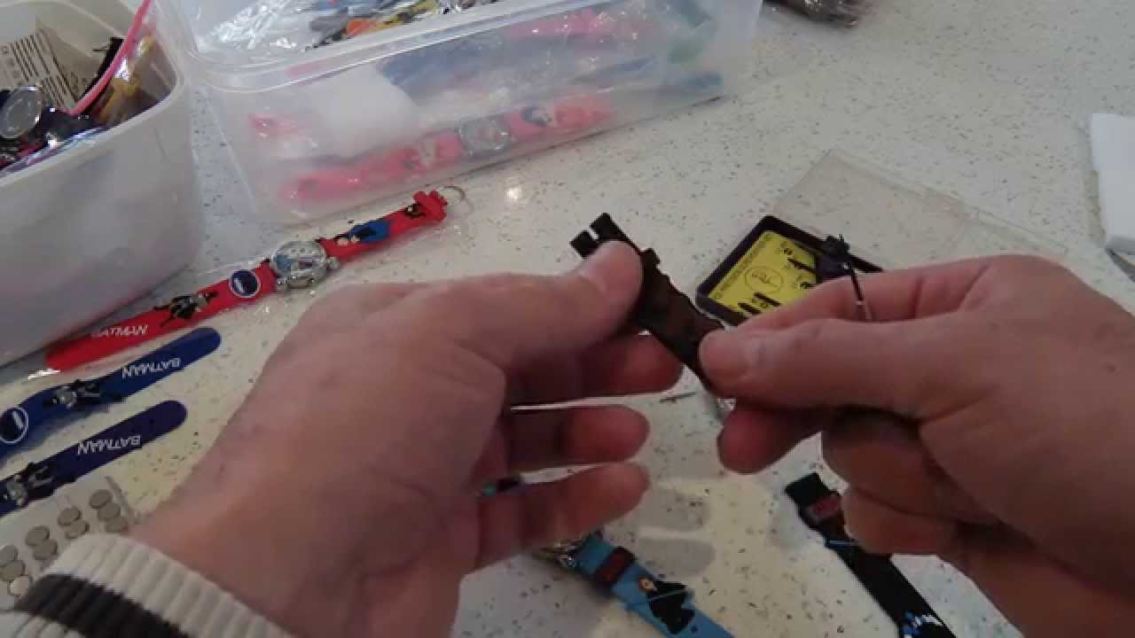 How to fix a kids watch band YouTube
