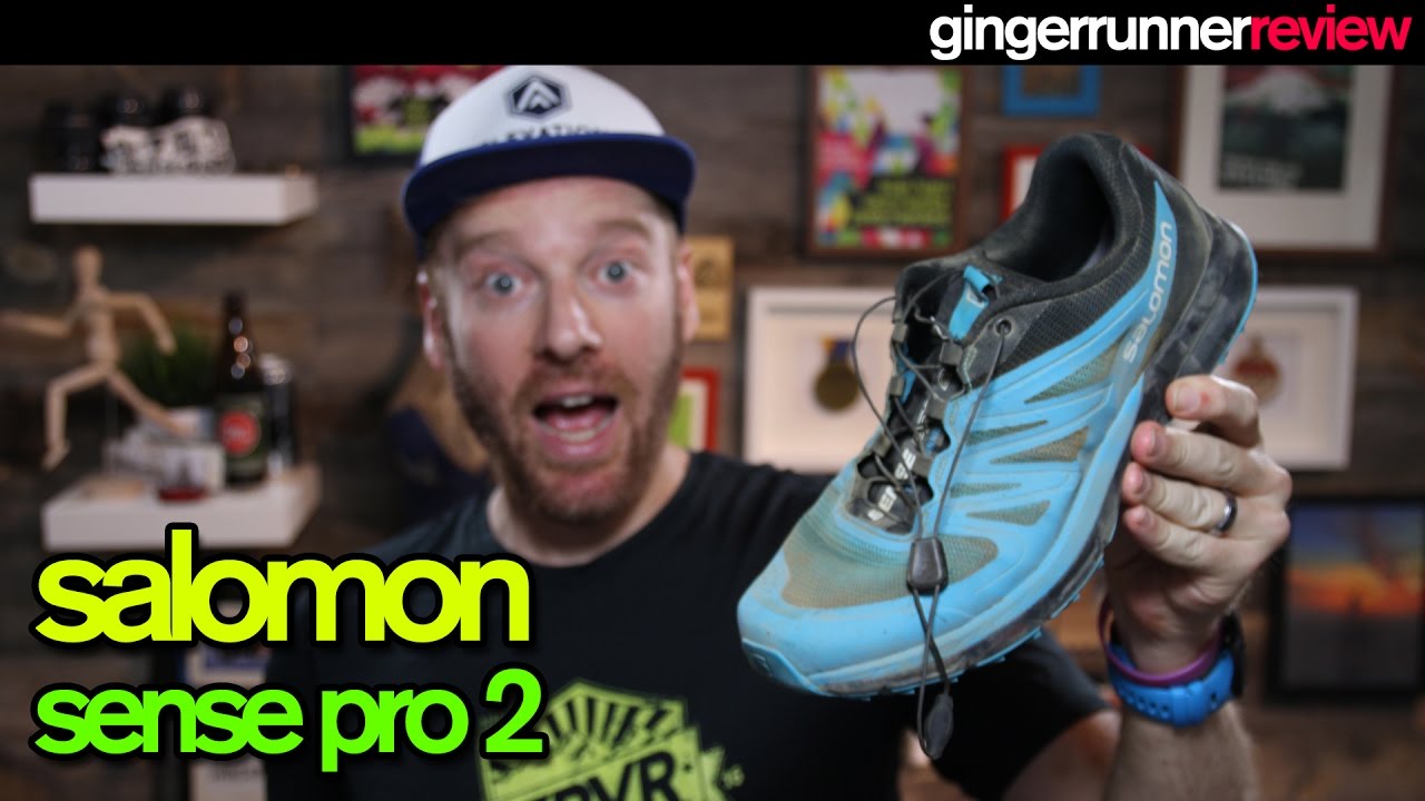 Salomon Sense Pro 2 Review The Ginger Runner Youtube