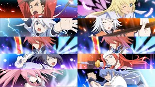 Tales of Symphonia - All Mystic Artes