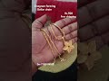 Onegramforming#dollar chain#goldlookalikejewellery #goldlook#guarantee #imitationjwellery#dmtoorder