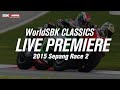 #WorldSBK Classics: 2015 Sepang Race 2