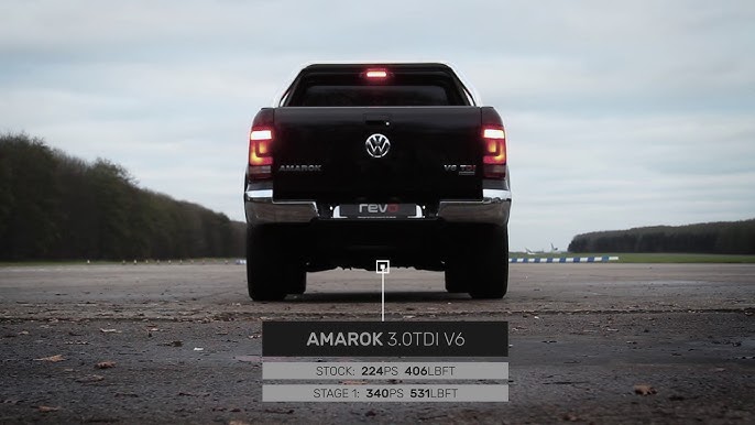 Aktiver Auspuff Sound Booster Volkswagen Amarok 2H + Smartphone
