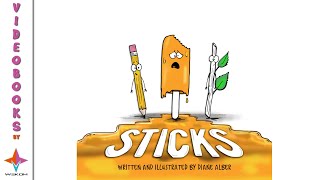 Sticks by Diane Alber - Videobook For Kids