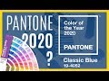 Pantone Nedir? Ne İşe Yarar? 2020 Pantone Rengi Hangisi?